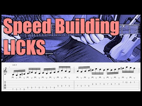 5 Alternate Picking Licks That Help You Play Fast