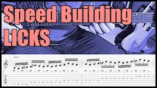 5 Alternate Picking Licks That Help You Play Fast