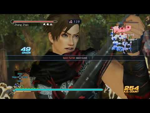 DYNASTY WARRIORS 8 Empires - Invasion against Wu kingdom