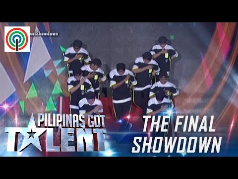 Pilipinas Got Talent Season 5 Live Finale: Mastermind - Dance Group