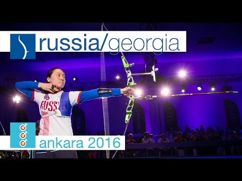 Russia v Georgia – Recurve Women's Team Bronze Final | Ankara 2016