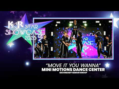 Move It You Wanna | Mini Motions Dance Center | Pigeon Forge Secondary Senior National Grand Champs