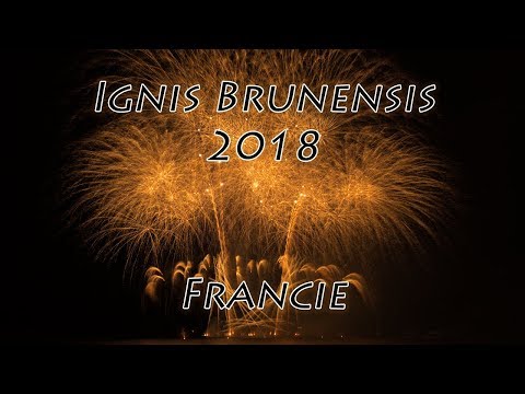 Ignis Brunensis 2018 (Ohňostroj) - Pok 2.0 Lux Factory | Francie 🎬