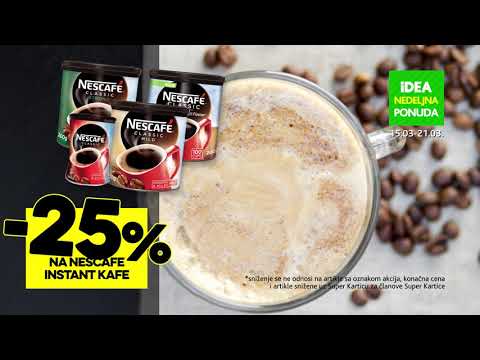 IDEA | Nedeljna ponuda 15.03 - 21.03.2019.