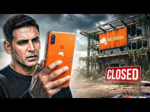 Who Destroyed Micromax? 🔥