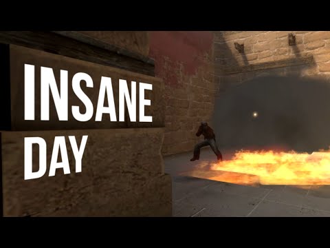 CS:GO Insane day
