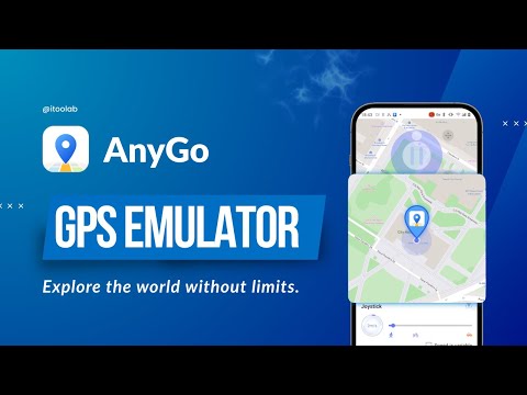 AnyGo - GPS Emulator