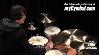 Video thumbnail for Meinl 16" Byzance Traditional Flat China Cymbal (B16FCH-1021814N) by Memphis Drum Shop