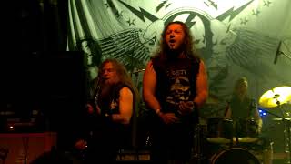 Mystic Prophecy - Burning Out (Live in Athens 2017)