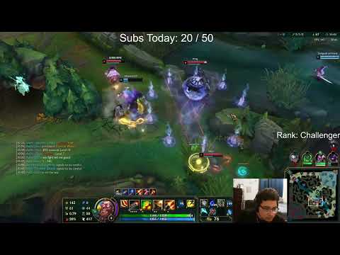 SOLARBACCA Gangplank Vs Challenger Aatrox