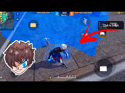Tutorial Perfect Gloo Wall Movements + HUD For Mobile 👽📱 | Free Fire 🔥🔥
