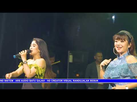 JOYCE Feat RISKA RISMA - NGELABUR LANGIT - LIVE DJINATA MUSIK