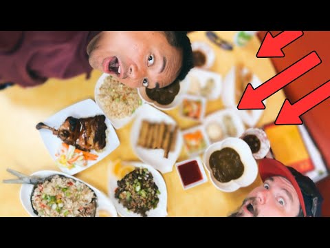 This Filipino Feast at Kabayan Foods Was INSANE!!