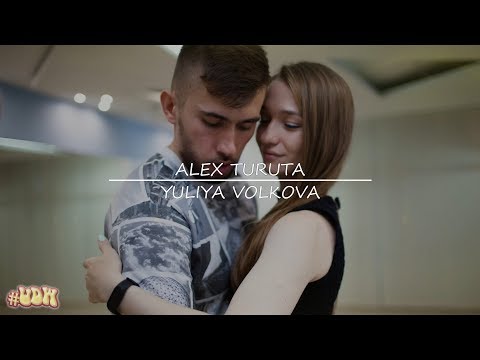 Alex Turuta & Yuliya WolFoX Volkova - UrbanKiz Footwork & Styling [#UDWeekend, Tyumen]