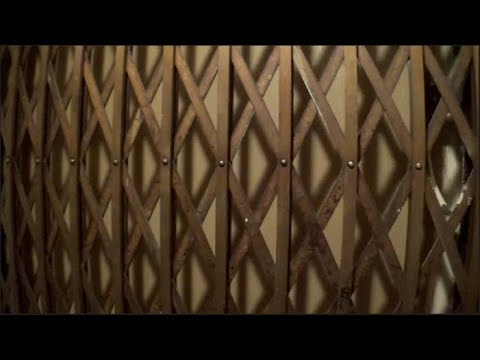 Gated Otis Traction Elevator @ Pickwick Building in Park Ridge, IL