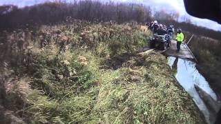 preview picture of video 'Fall Colors ATV Ride 2012'