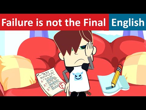 Failure is not the End | A motivational story for students