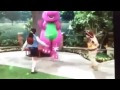 Barney Comes To Life Ready Set Go