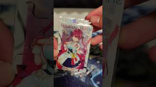 #ホロライブ 本日発売！ホロライブウエハース第三弾４パック開封！