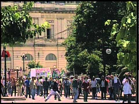 CAIDA DEL PRESIDENTE DE LA RUA - CAPITULO 1