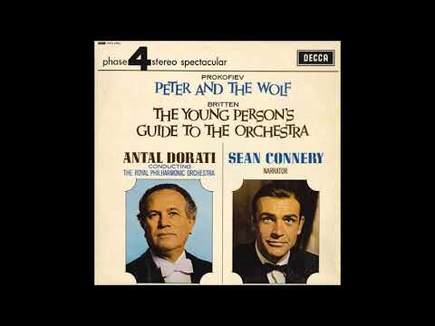Benjamin Britten : The Young Person's Guide to the Orchestra (on a theme of Purcell) Op. 34 (1946)