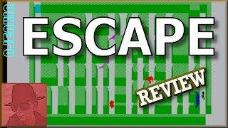 Escape - on the ZX Spectrum 16K !! with Commentary