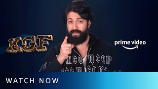 K.G.F: Chapter 1 - Watch Now in Hindi | Amazon Prime Video