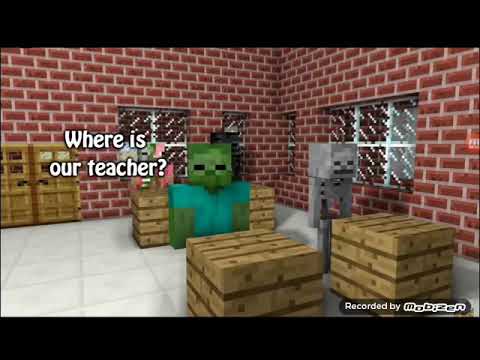 Monster school free gift from samsung minecraft #1
