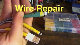 iPhone Charging Cable Repair