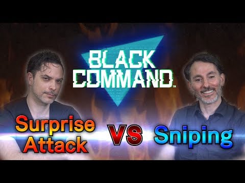 Black Command Tactics: Sniping and Surprise Attacks