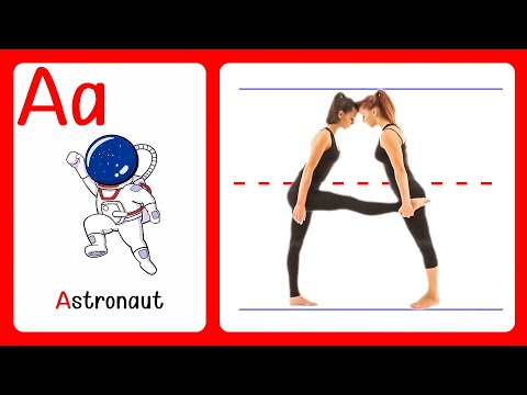 ABC JOBS Posters | ABC Occupations for kids | Learn The Alphabet with Jobs and Occupations