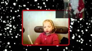 Jade chante Petit Papa Noël: Merry Christmas