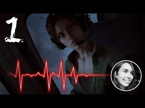 [ Outlast 2 ] w/ heart rate monitor (Gameplay / Let's Play) - Part 1
