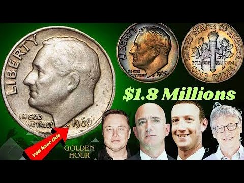 "1968 Roosevelt Dime Value – Rare Coins Worth Money!"