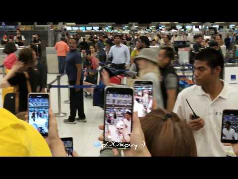 #ปุกปุยแฟนแคม #GOT7 190928 #KCON2019THAILAND Day 1 at SVB, BKK airport - Back to korea