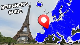 Beginner's Guide to Europe in GeoGuessr / OpenGuessr!