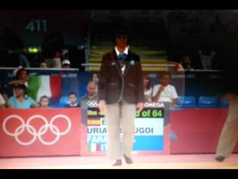 Gara  Francesco Faraldo london 2012