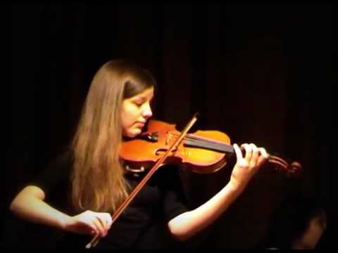 Handel, Violin sonata no. 4,  2nd movement