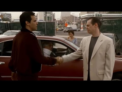 The Sopranos - Animal Blundetto strikes and kills Joey Peeps
