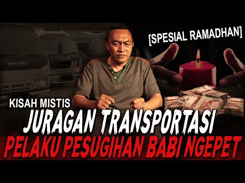 PELAKU PESUGIHAN BABI NGEPET INI TEBAR DUIT DI PASAR NYARI TUMBAL !! RITUAL JURAGAN TRANSPORTASI