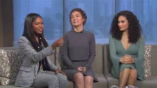 Star Cast- Throwback interview with Jude, Ryan and Brittany talking about season 1 in LA