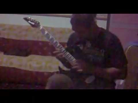Fless - Master Of Metal,( speed - Sweep guitar solo )_m/