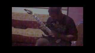 Fless - Master Of Metal,( speed - Sweep guitar solo )_m/