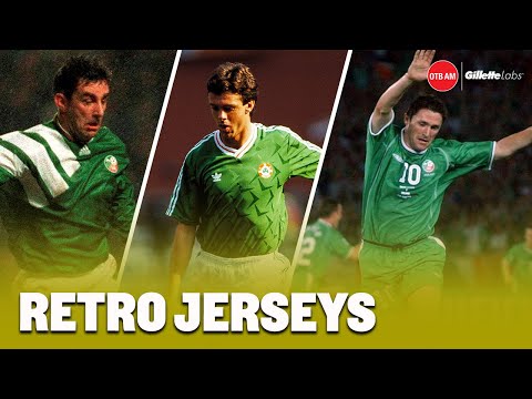 "What is the point of always changing the jersey?!" | Iconic retro shirts with Paul Behan | OTB AM