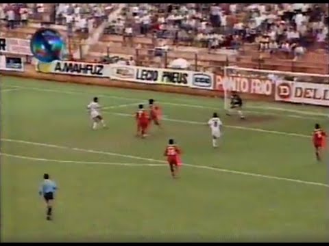 AMÉRICA-SP 1x1 SANTOS - Campeonato Paulista Série A1 1995 - Globo Esporte