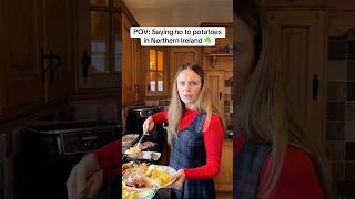 Download lagu Saying no to potatoes in Northern Ireland 😅 #comedy mp3