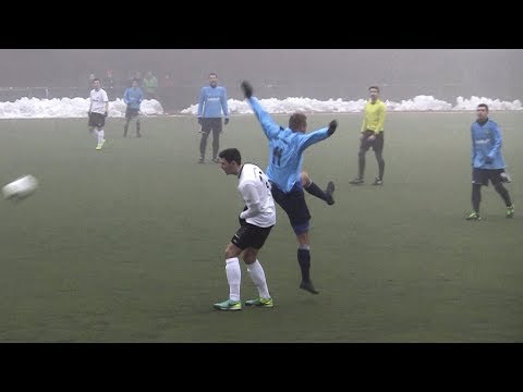 27.01.2018 Fußball Sachsen   Freundschaftsspiel   BSV 68 Sebnitz - Königswarthaer SV