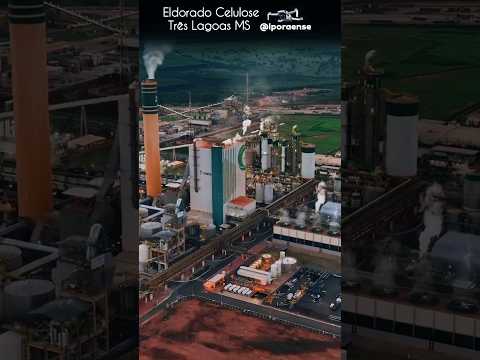 TRÊS LAGOAS MS, PROJETO VISÃO AÉREA - ELDORADO CELULOSE PARTE 03/03 FINAL.