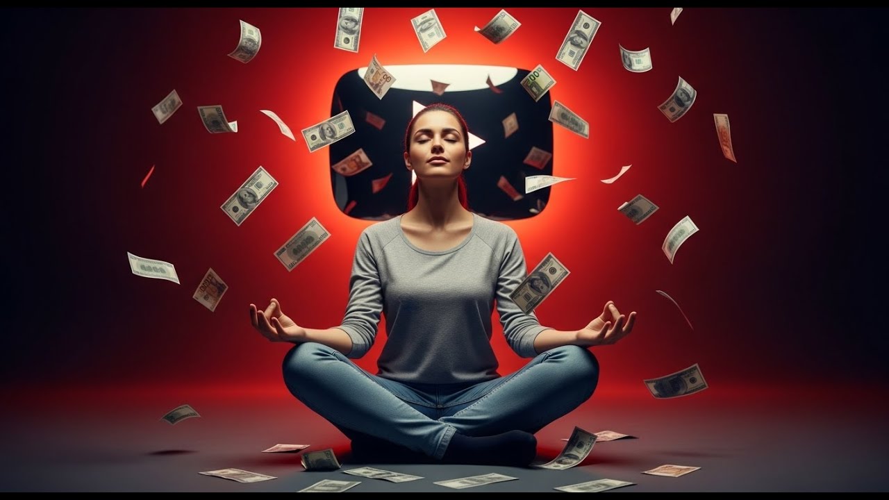 Canal dark Monetiza até em PENSAMENTO Fonte de renda Infinita