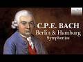 C.P.E. Bach: Berlin & Hamburg Symphonies